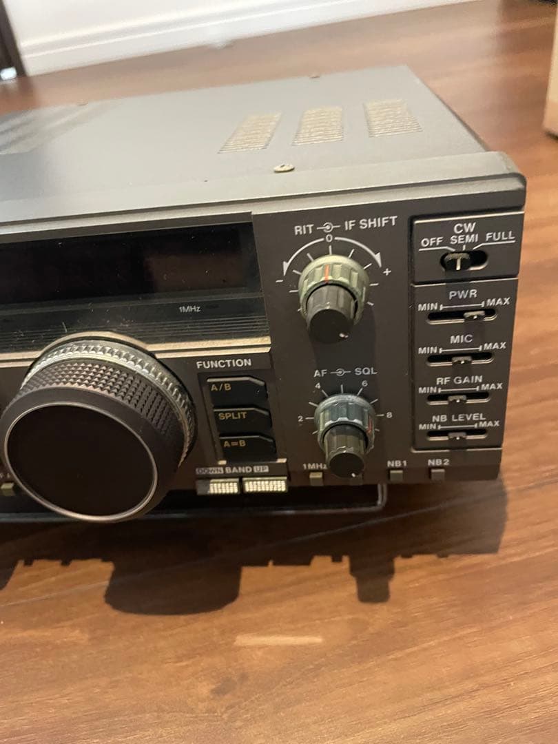 Kenwood TS-680V 無線機 動作未確認