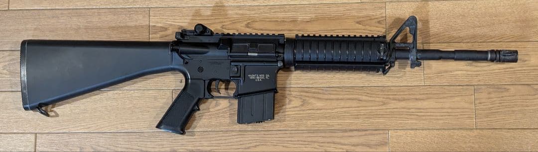 東京マルイ　ナイツ　SR-16 M4カービン