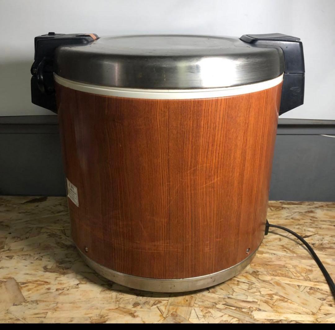 TIGER タイガー 業務用 電子ジャーJHC-9000型 保温専用 動作確認済