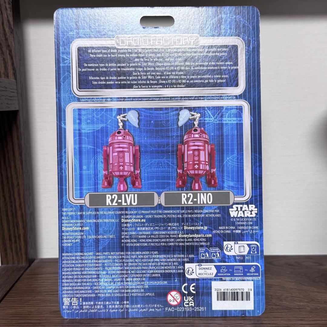 R2-LVU R2-INO スターウォーズ フィギュア DroidFactory