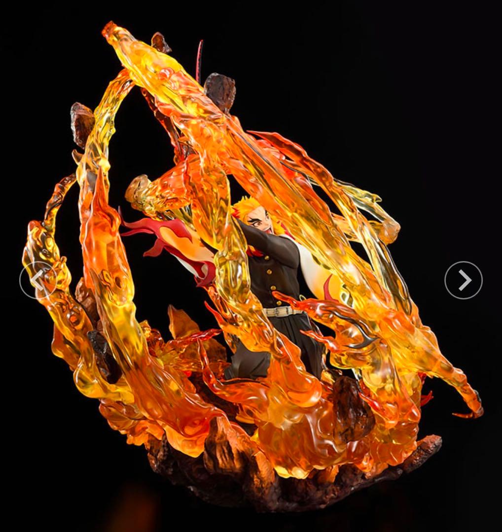 ベルファイン　アニメ　鬼滅の刃　煉獄杏寿郎　DXver. 炎柱　豪華　フィギュア