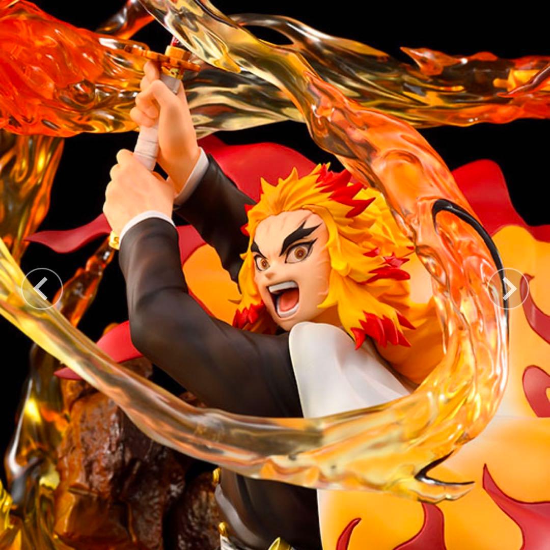 ベルファイン　アニメ　鬼滅の刃　煉獄杏寿郎　DXver. 炎柱　豪華　フィギュア