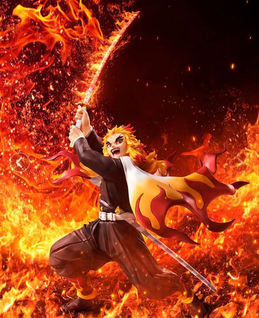 ベルファイン　アニメ　鬼滅の刃　煉獄杏寿郎　DXver. 炎柱　豪華　フィギュア