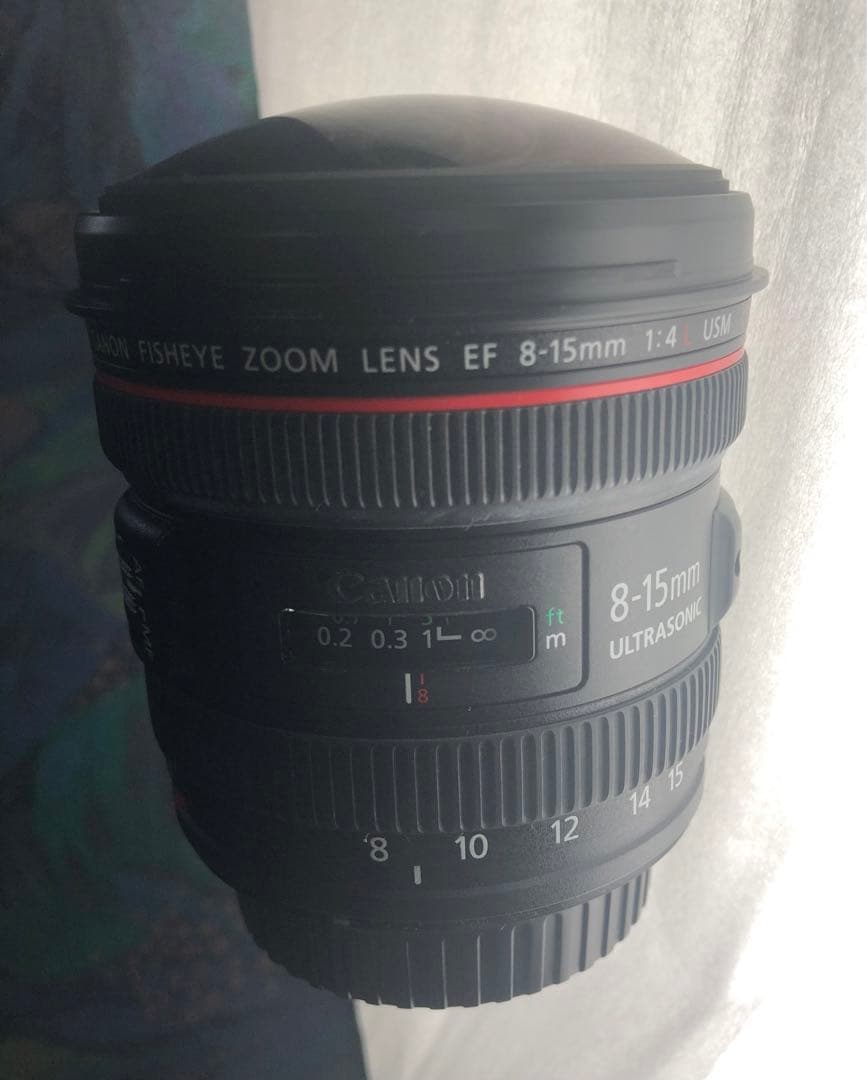 最終価格キヤノン Canon EF8-15mm f/4L Fisheye USM