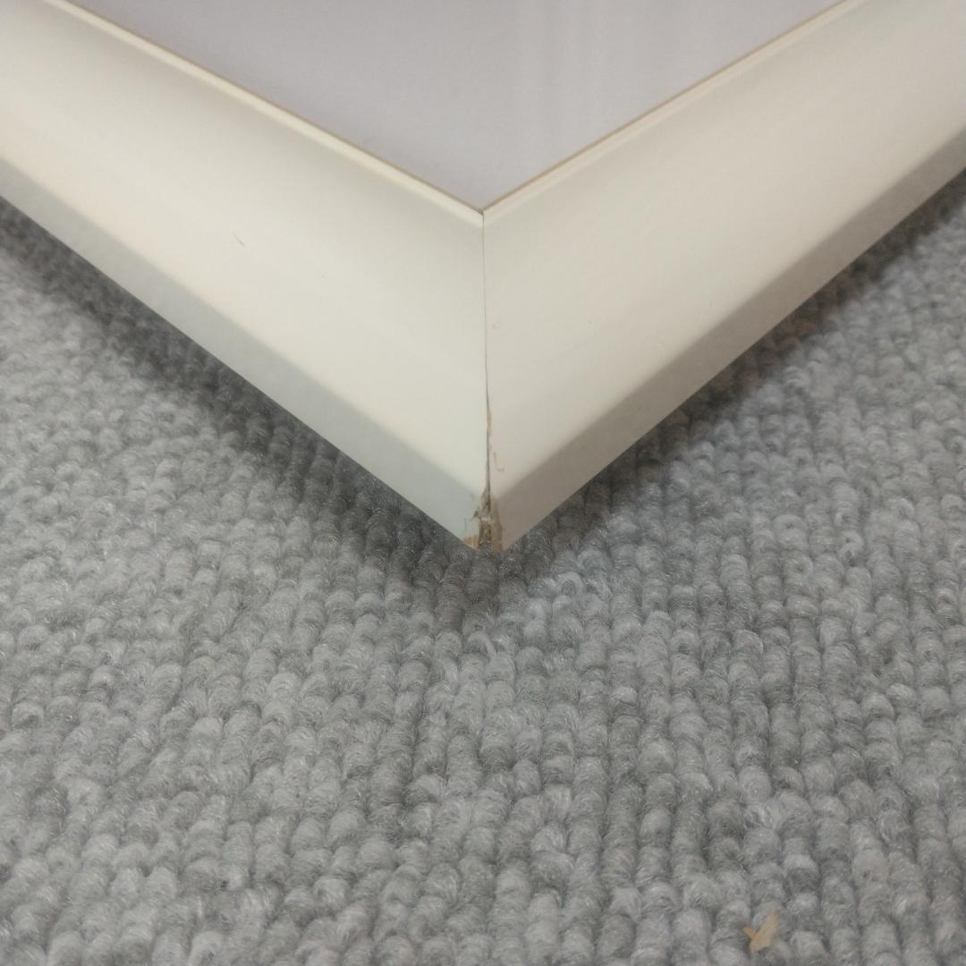 笹倉鉄平　プエルトバヌス　中古　大判額装アートポスター