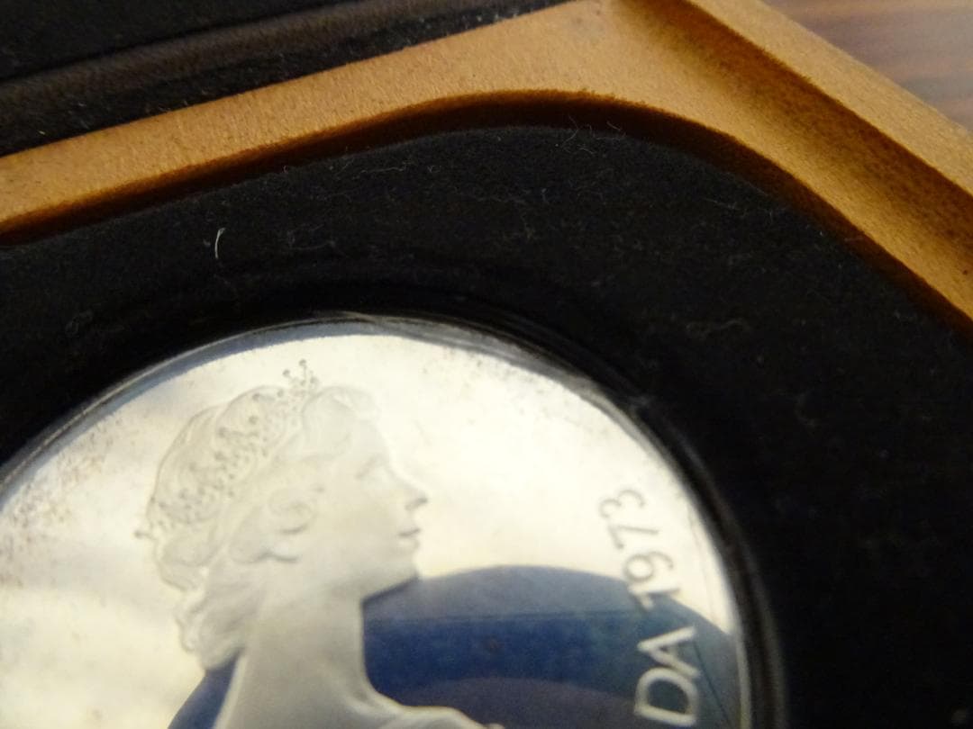 M*y様 阪002 カナダ モントリオールオリンピック 銀貨 ４枚