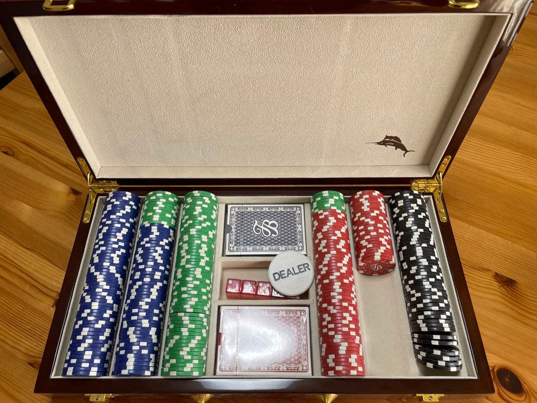  Bahama ポーカーチップセット