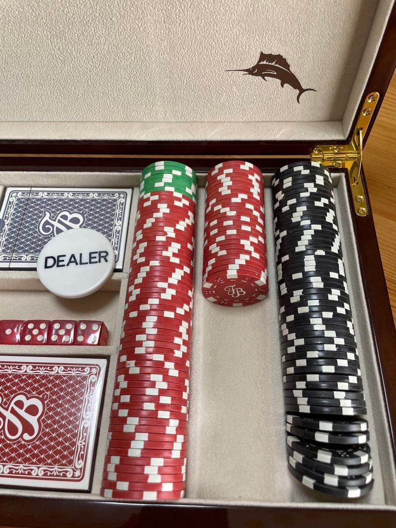  Bahama ポーカーチップセット