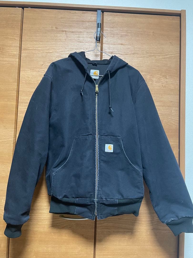 Carhartt アクティブジャケット Sサイズ/黒