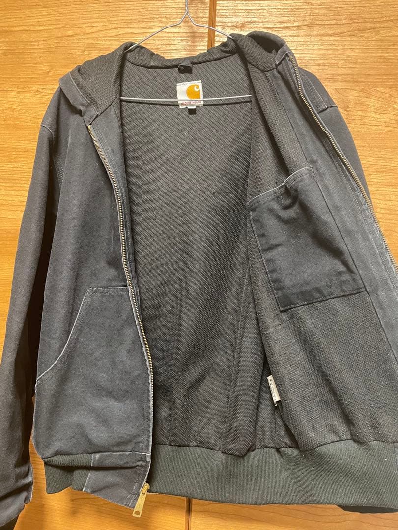 Carhartt アクティブジャケット Sサイズ/黒