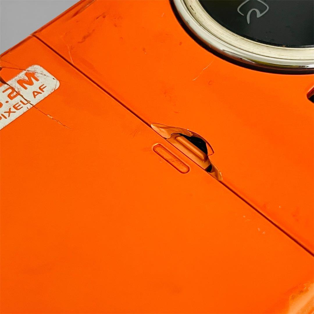 【激レアゲーム入】docomo P-04B オレンジ ガンダム体験版 動作OK