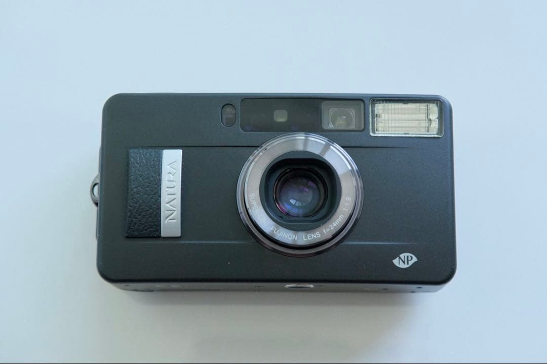 フィルムカメラ FROM JAPAN FUJIFILM NATURA BLACK F1.9