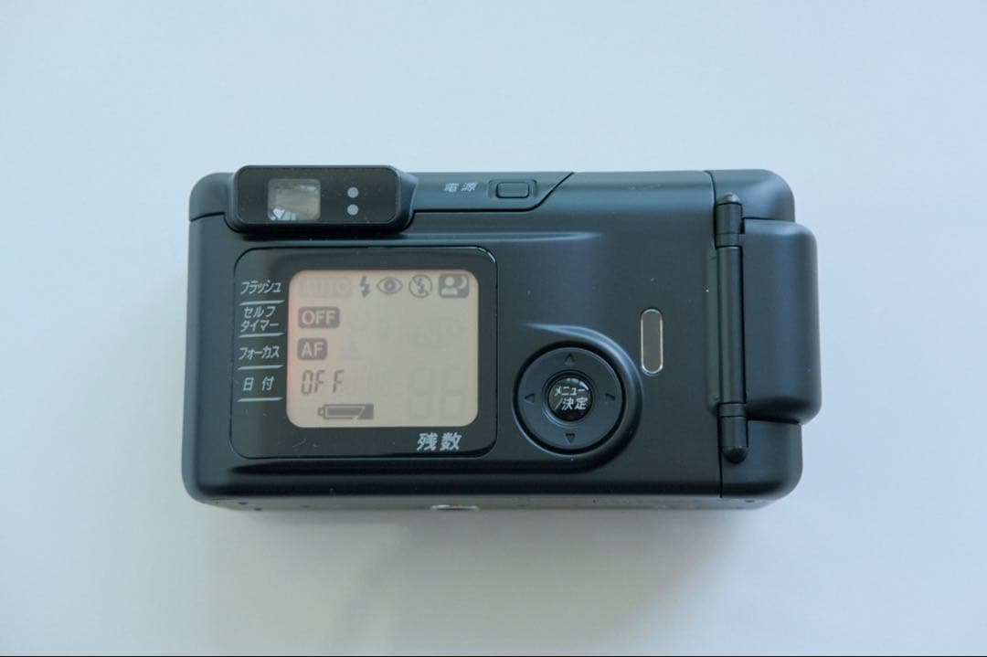 フィルムカメラ FROM JAPAN FUJIFILM NATURA BLACK F1.9