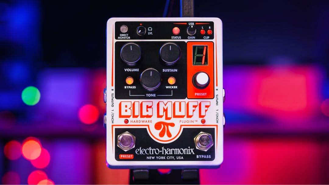 新品⭐️BIG MUFF PI HARDWARE PLUGIN送料込み