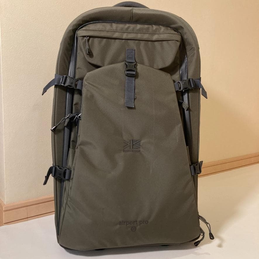 ま*さ様 【大容量】カリマー エアポートプロ70 キャリーバッグ 3WAY カー