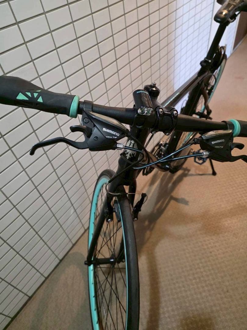 Bianchi ROMA Ⅳビアンキ ローマ4 クロスバイク サイズ54