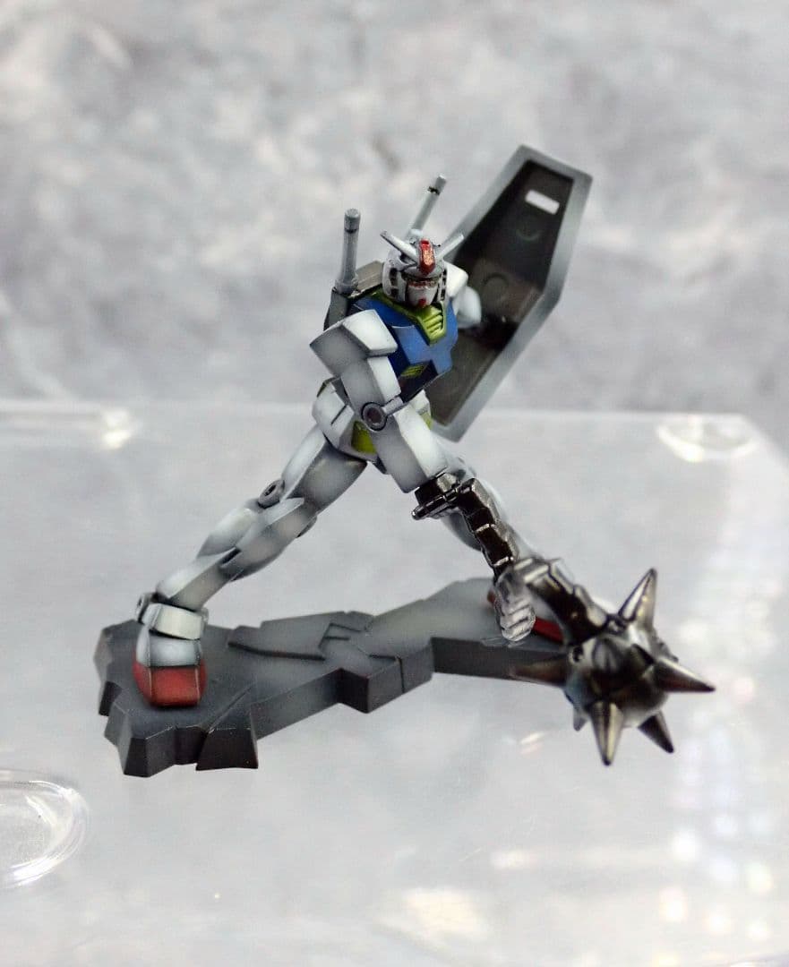 ※専用 チョコサプ ガンダム 3種類、ガンキャノン 全塗装ガンプラ塗装済み完成品