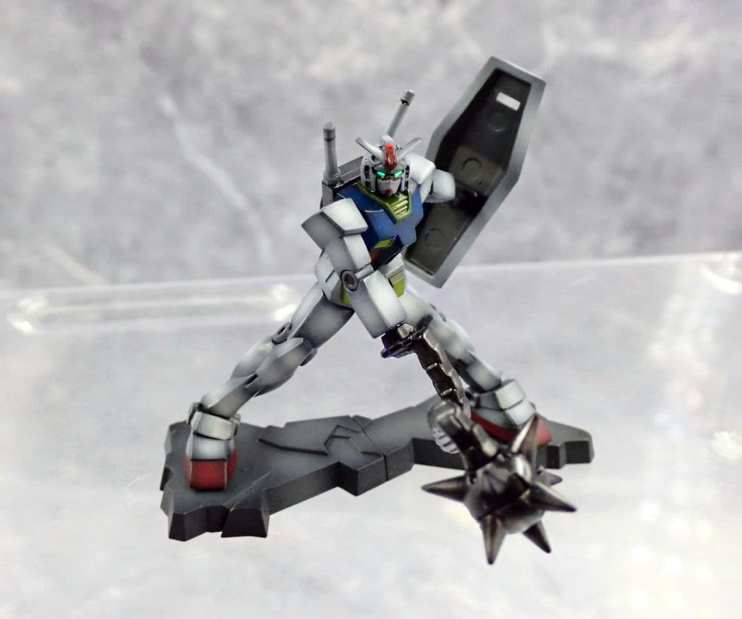 ※専用 チョコサプ ガンダム 3種類、ガンキャノン 全塗装ガンプラ塗装済み完成品