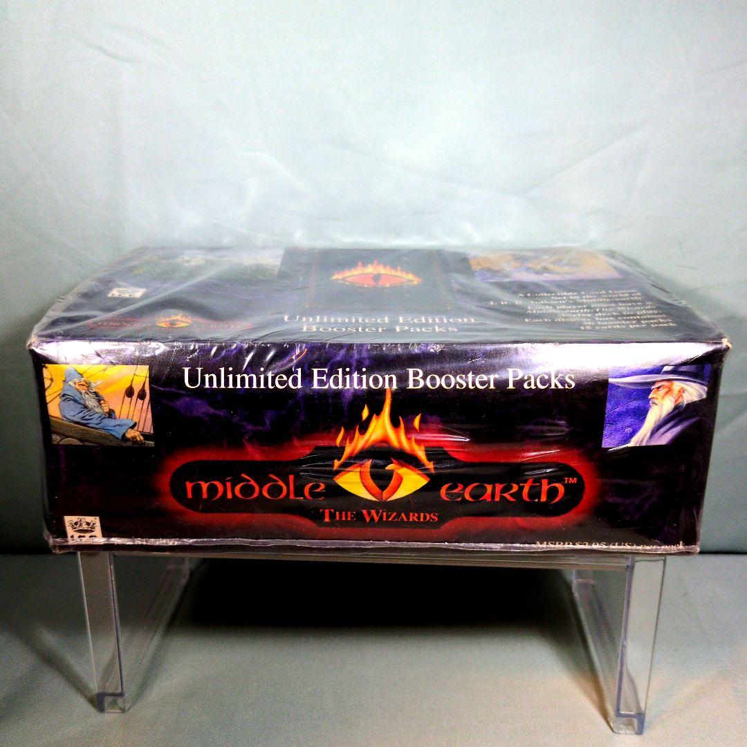 Middle Earth: The Wizards ブースター　シュリンク付