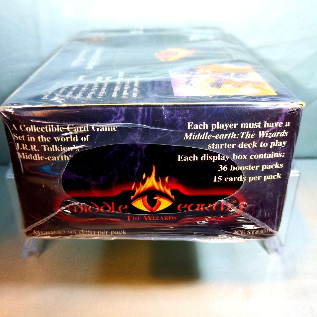 Middle Earth: The Wizards ブースター　シュリンク付
