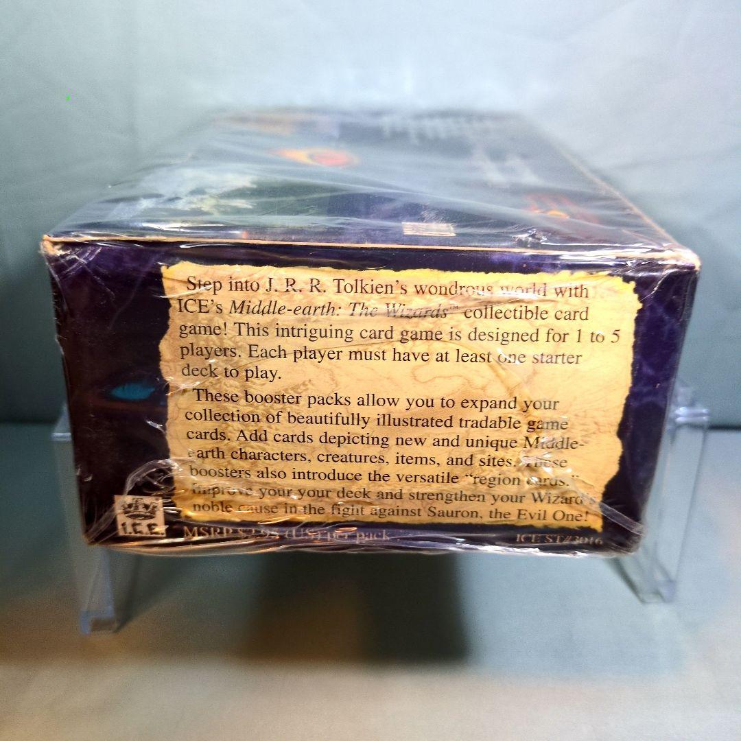 Middle Earth: The Wizards ブースター　シュリンク付