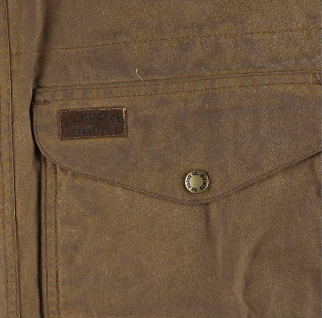 【最終価格】FILSON ワックスコットンオイルドジャケット USA製