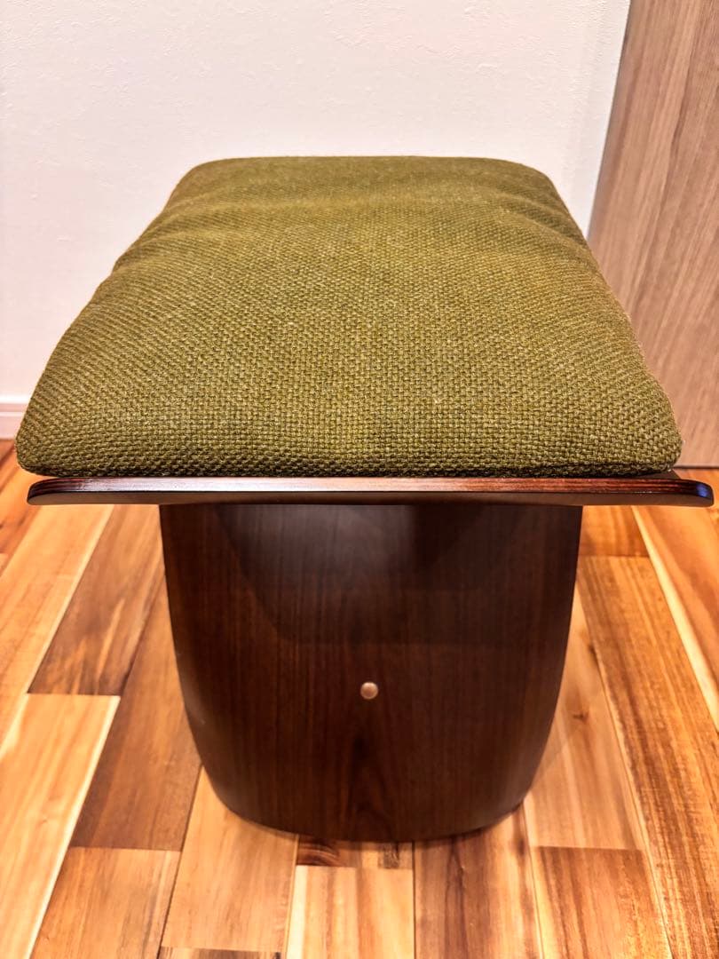 最終値下げ【美品】天童木工　柳宗理　バタフライスツール専用クッション付き