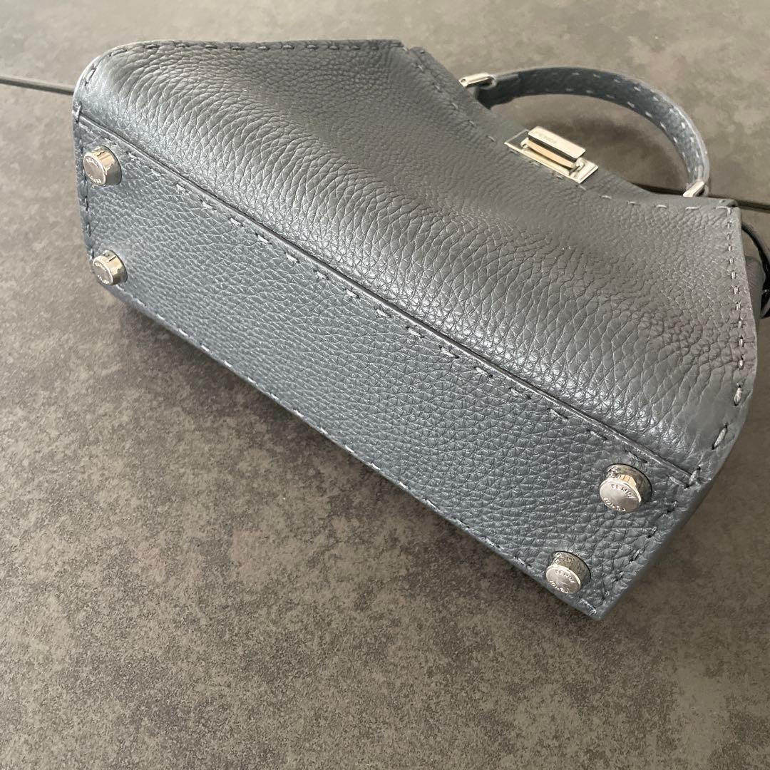 即日発送 フェンディー ピーカーブー 銀座松屋正規店購入　定価75万