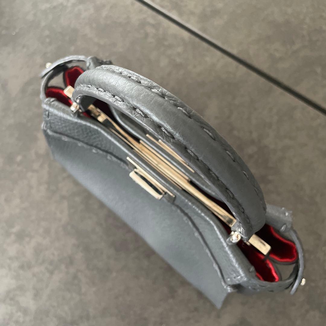 即日発送 フェンディー ピーカーブー 銀座松屋正規店購入　定価75万