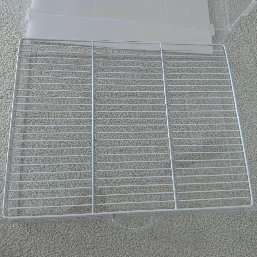 GEX アクリルルームIII 390High ケージ 鳥 テグー モモンガ リス