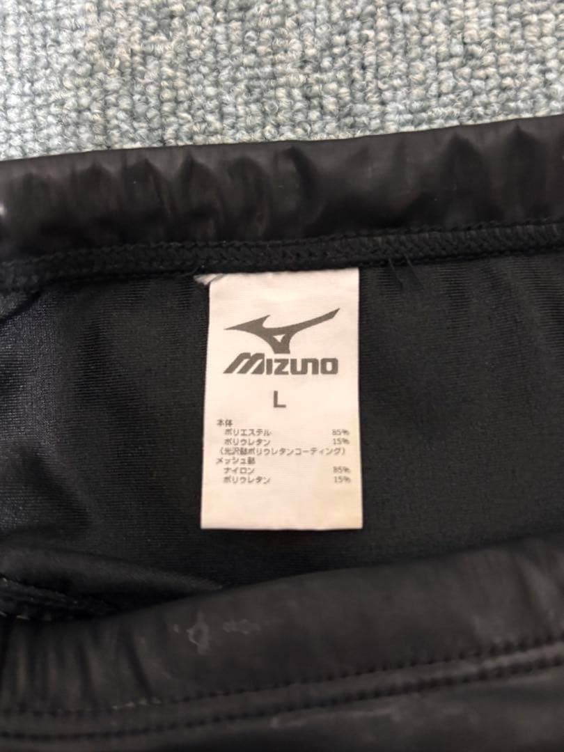Mizuno 競泳水着 Vパンツ 水球 Lサイズ ブラック