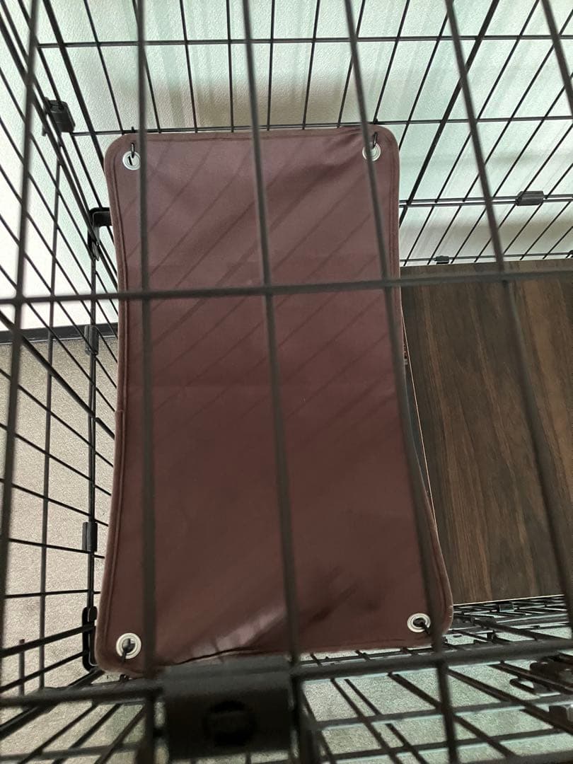 アイリスオーヤマ　ウッディキャットケージPWCR-962V キャリーなど他一式