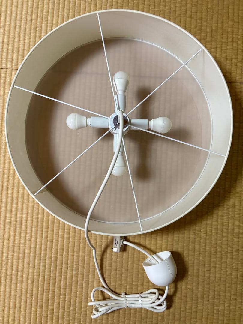 シーリングライト・天井照明 flame cannele M 3000mm + LDA6L-G-E17-6T7