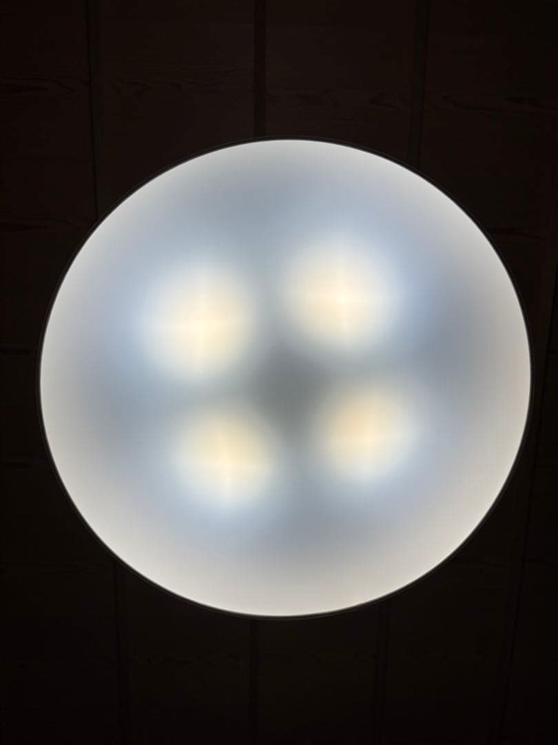 シーリングライト・天井照明 flame cannele M 3000mm + LDA6L-G-E17-6T7