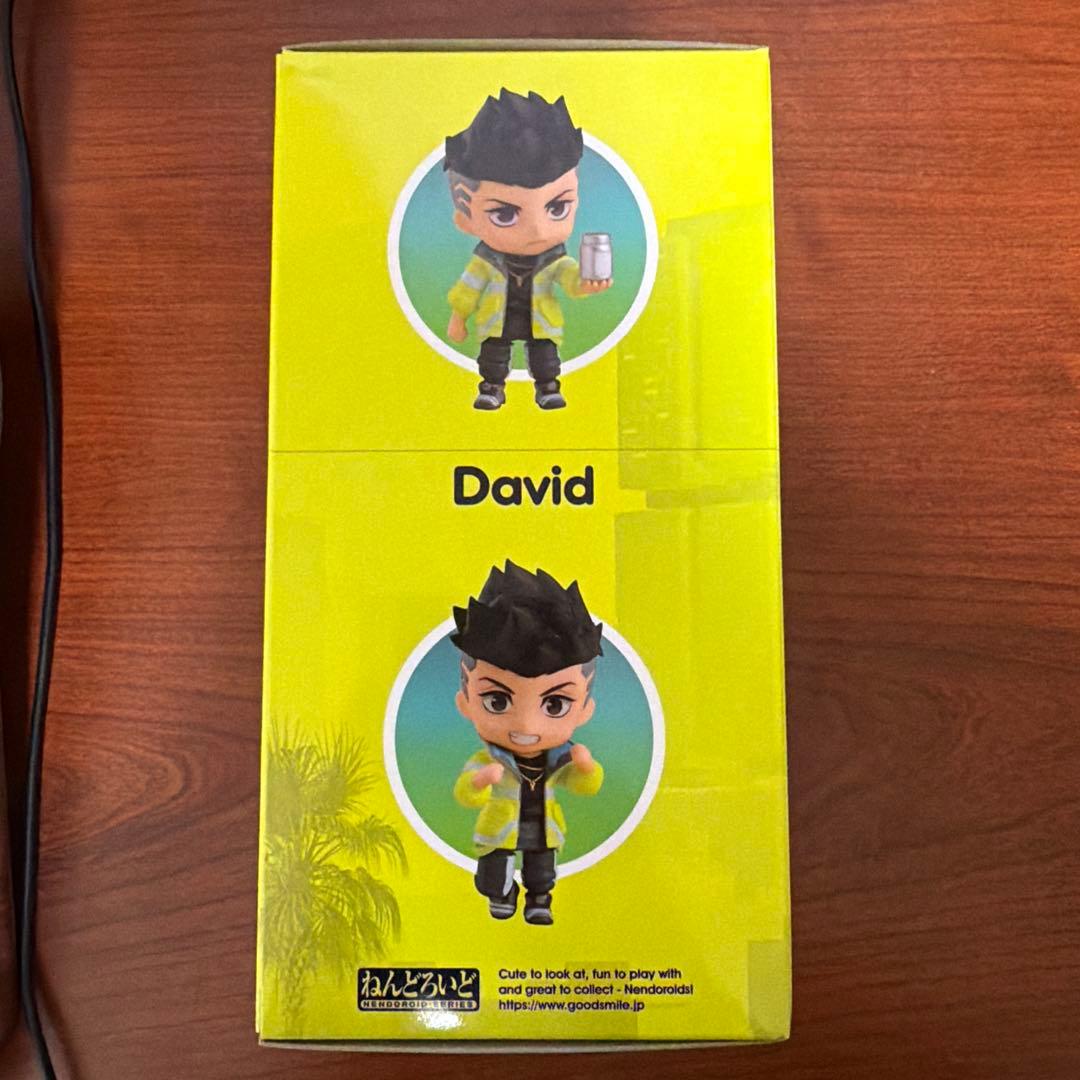 グッスマ　ねんどろいど サイバーパンク エッジランナーズ デイビッド