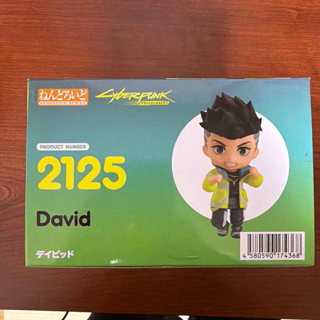 グッスマ　ねんどろいど サイバーパンク エッジランナーズ デイビッド