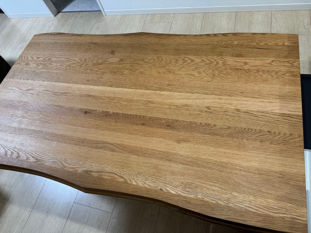 【鈴木しずか】ダイニングテーブル　madras II 天然木