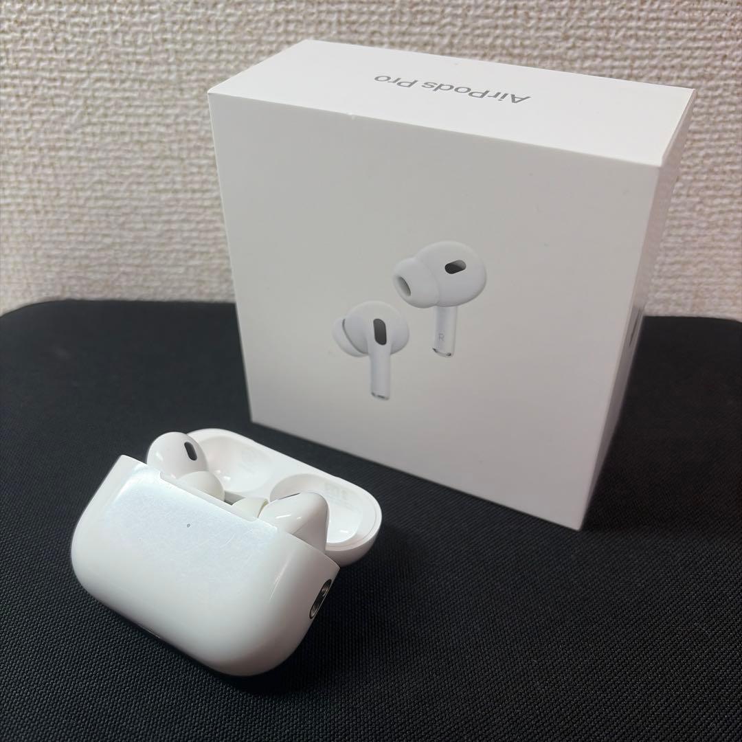Airpods pro2　バッテリー良好　完品　Lightning端子版
