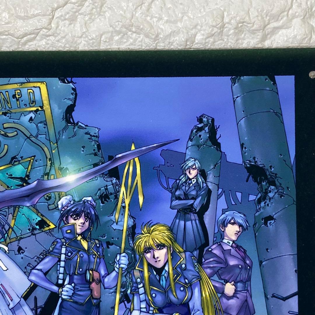 複製原画　サイレントメビウス・テイルズ　アートコレクション2002　麻宮騎亜