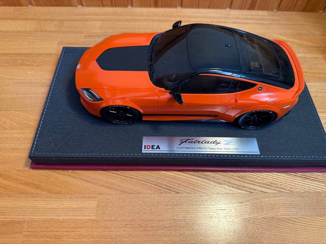 メイクアップIDEA 1/18 ニッサン フェアレディZカスタマイズドプロト