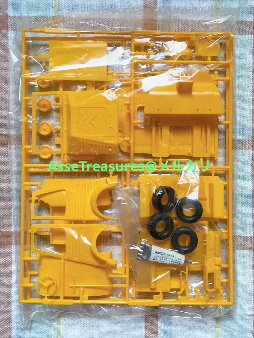 当時モノ 旧バンダイ模型 Dr.スランプ アラレちゃん プラモデル んちゃバン