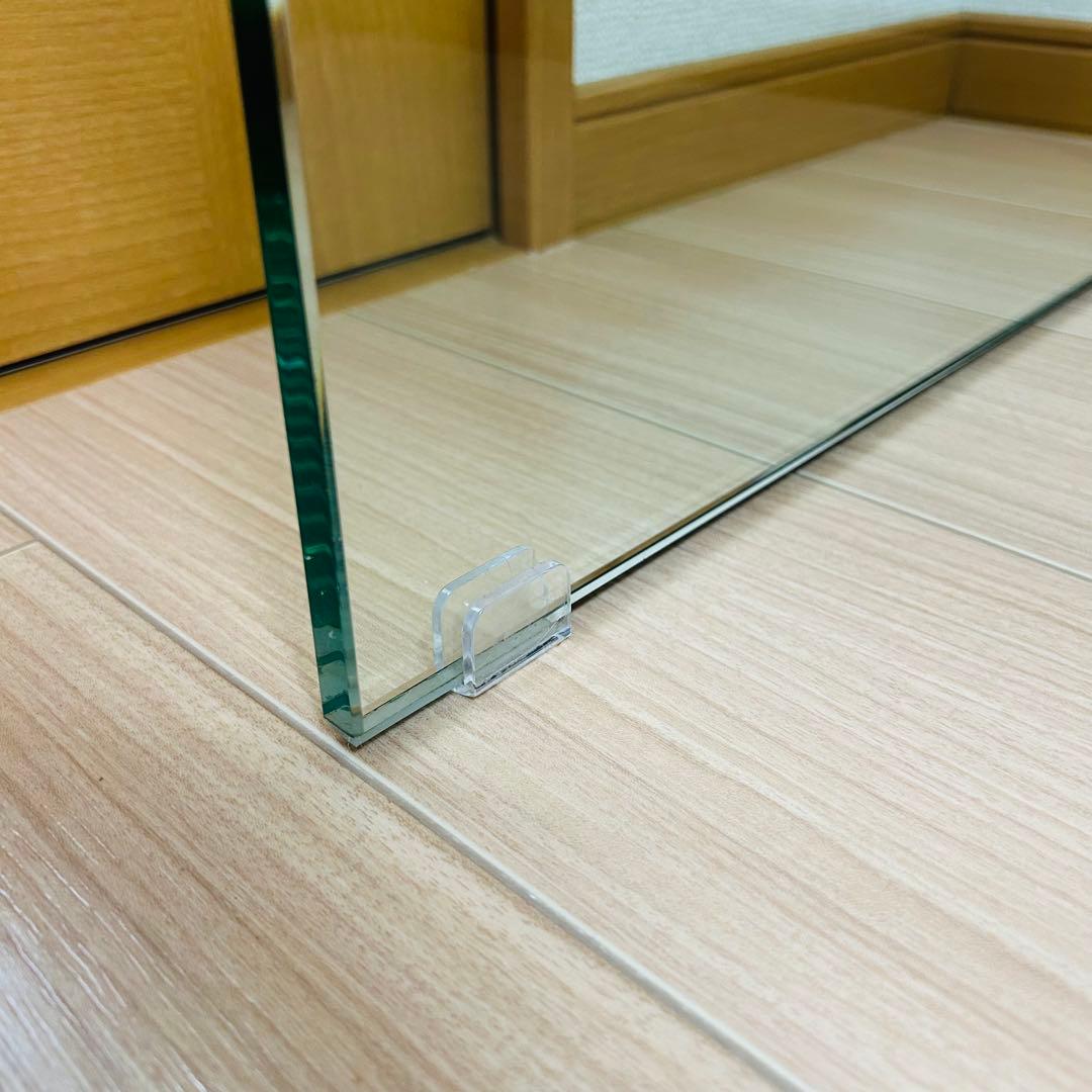 フランフラン　ガラステーブル　クリアテーブル　ローテーブル　Francfranc