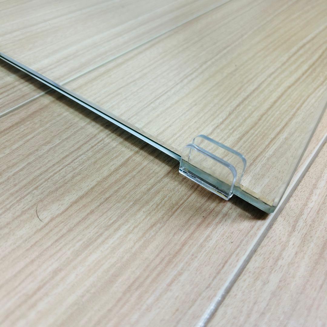 フランフラン　ガラステーブル　クリアテーブル　ローテーブル　Francfranc