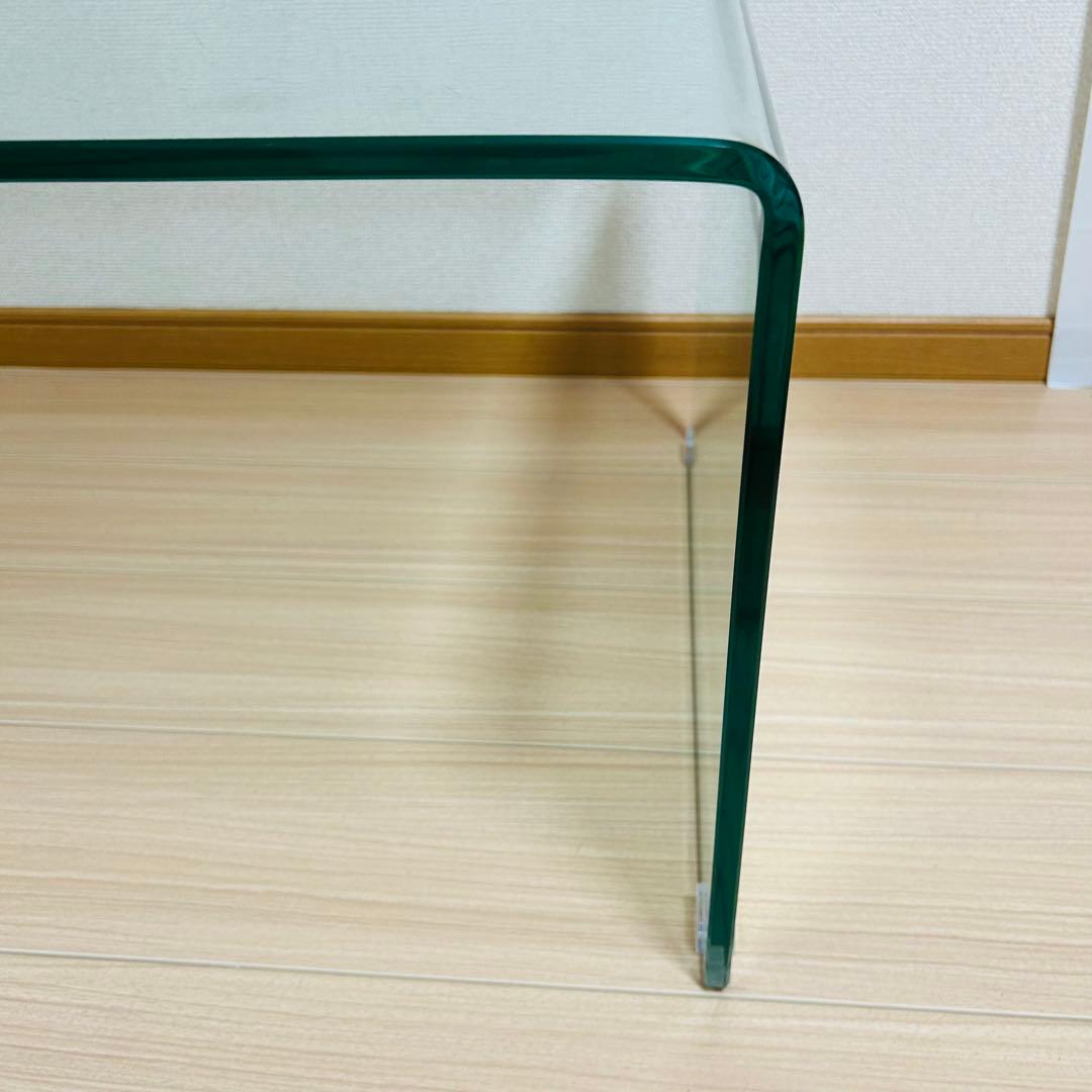 フランフラン　ガラステーブル　クリアテーブル　ローテーブル　Francfranc