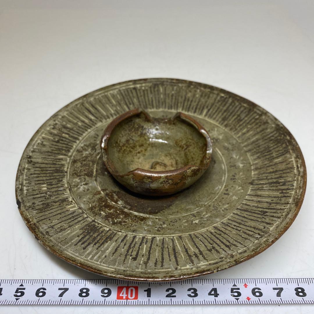 古代　三嶋盃台　幅約16.3㎝ 東さ8-0120②