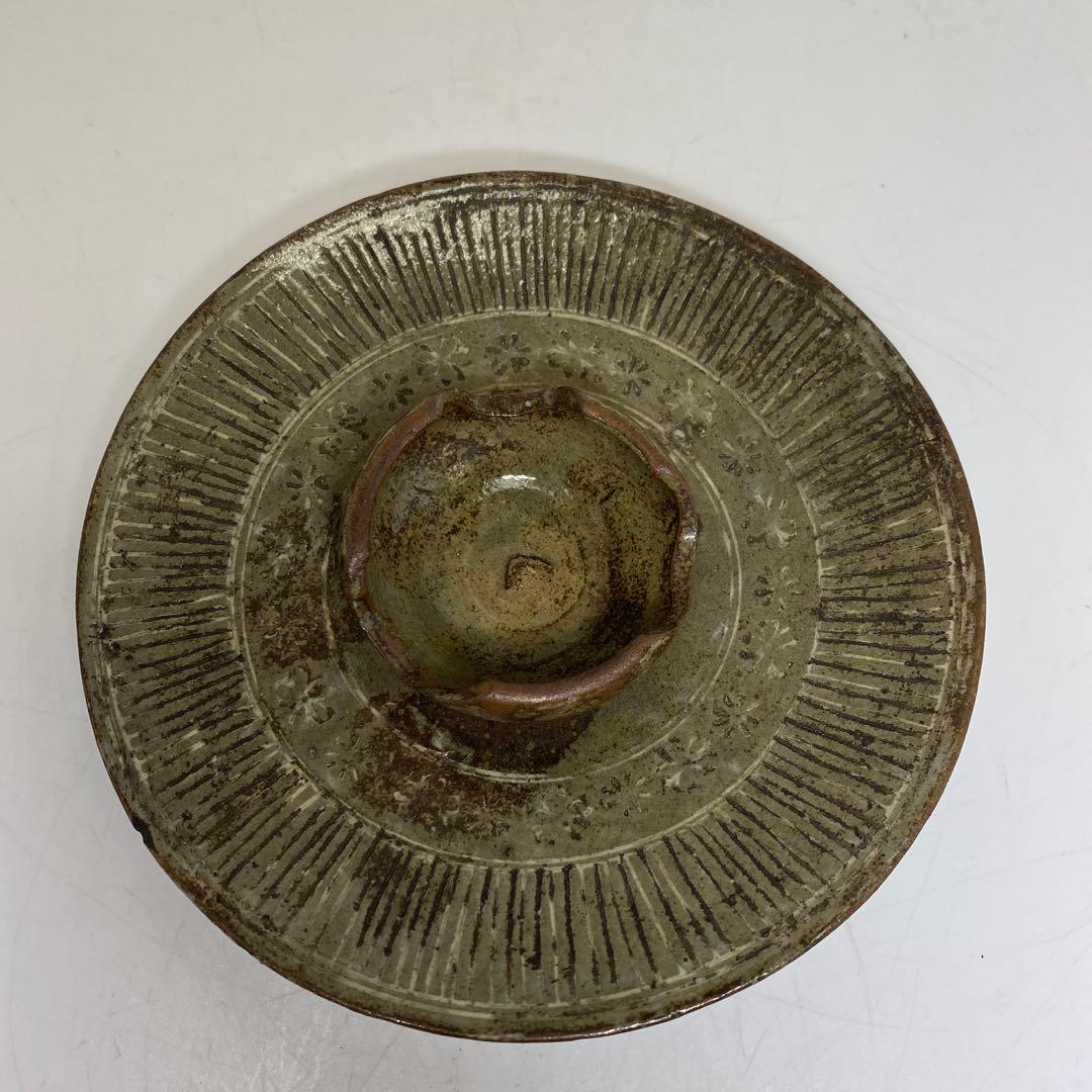 古代　三嶋盃台　幅約16.3㎝ 東さ8-0120②