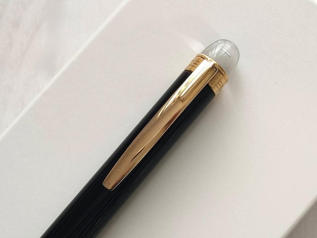 美品 モンブラン Montblanc スターウォーカー ボールペン ゴールド