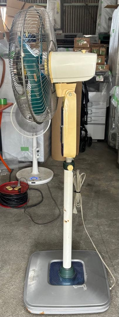 NATIONAL ナショナル　大型扇風機　F-40V1M 40㎝　昭和レトロ