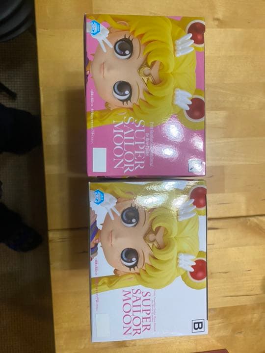 Qposket セーラームーン フィギュア 月野 うさぎ A・B カラー