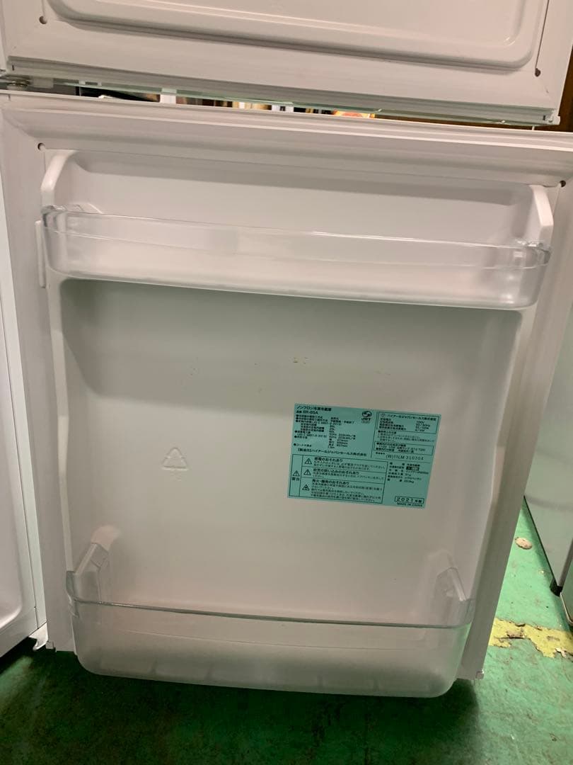 在庫処分49 冷蔵庫　ハイアール　BR-85A 2021年製